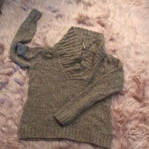 Cozy Gray Women's Sweater